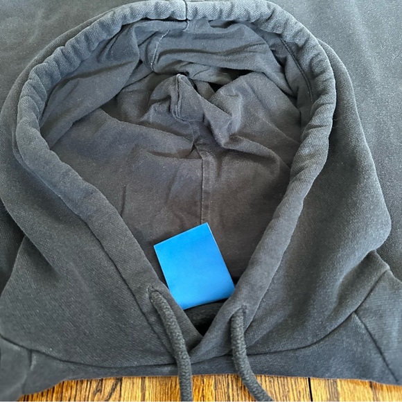 Adidas Black Pullover Hoodie Small - Picture 9 of 10